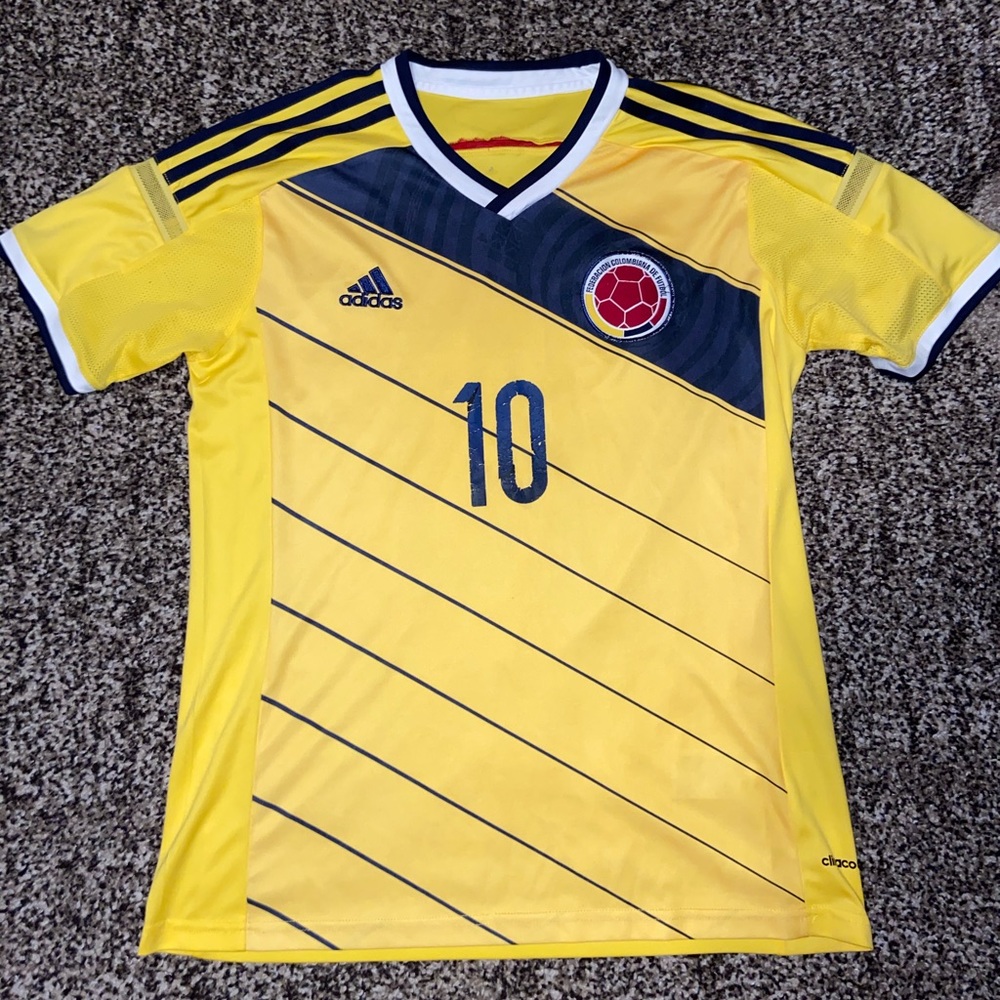 James Rodriguez Columbia Jersey
